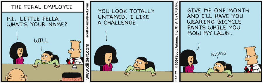 Dilbert Cartoon